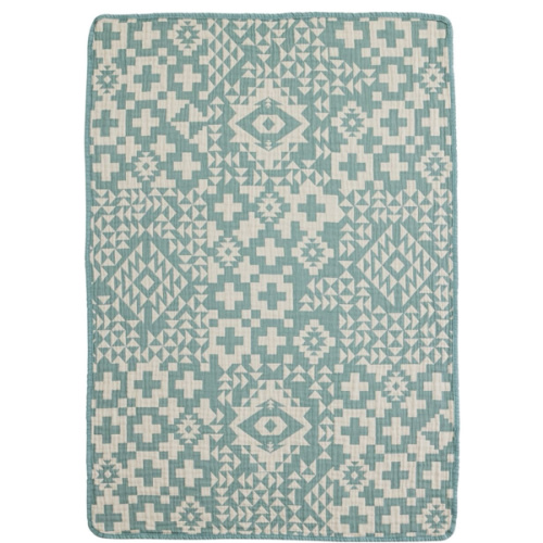 BLUE RIDGE ORGANIC COTTON BABY BLANKET