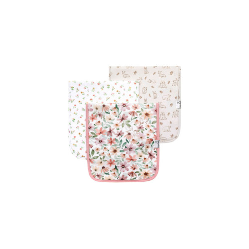 Buy Copper Pearl Burp Cloth Set Natalie at Well.ca | Free Shipping $35+ in Canada