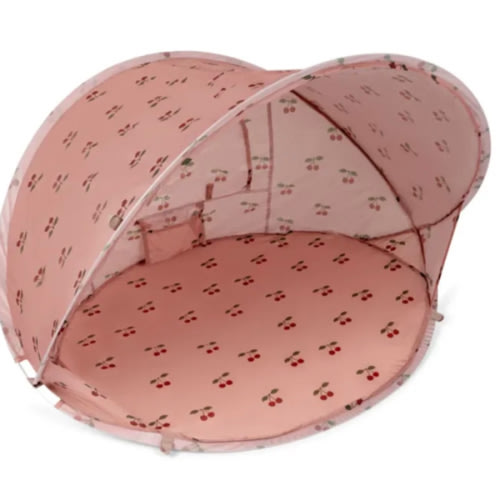 Mini pop-up beach tent Cherry | Blush