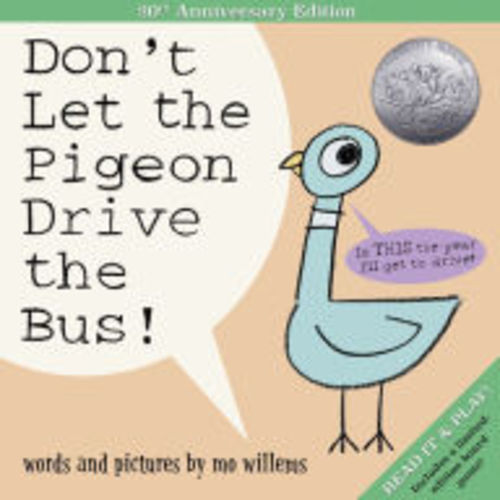Don't Let the Pigeon Drive the Bus! by Mo Willems, Hardcover | Barnes & Noble®