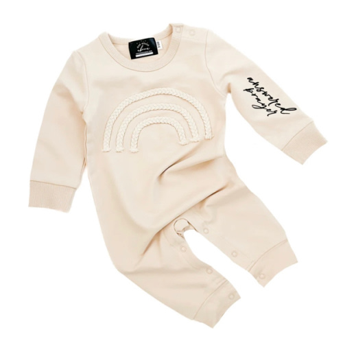 Answered Prayer Embroidered Rainbow Jumpsuit