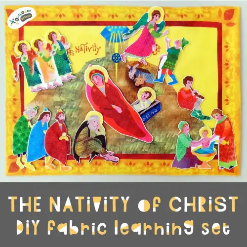 Nativity Learning Set DIY Kit — Draw Near Designs