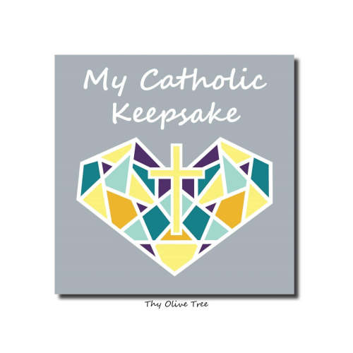 Catholic Gift | Catholic Baby Memory Book | Sacrament Record AlbumCatholic Gift | Catholic Baby Memory Book | Sacrament Record Album