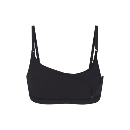 FITS EVERYBODY MATERNITY PUMPING SCOOP BRALETTE | ONYX | SKIMS