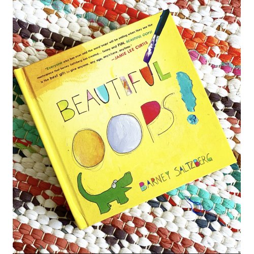 Beautiful Oops | Barney Saltzberg– Brave + Kind Bookshop