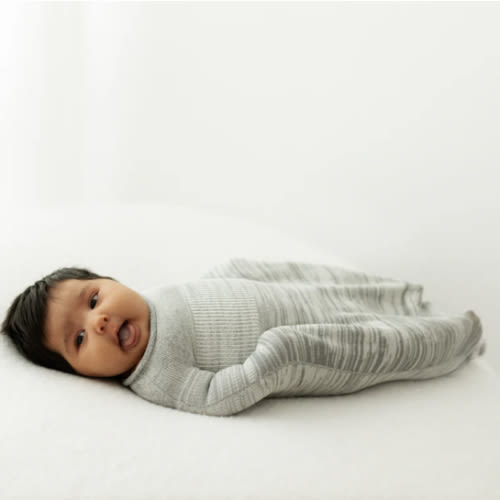 Grey Swaddle Sleep Sack – Swaddelini