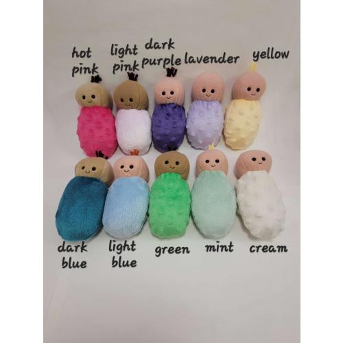 Dumpling Baby Doll, Plushie, Soft Doll