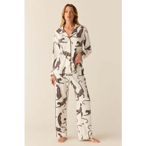 Winter Cloud Jersey PJ Set in Vinyasa