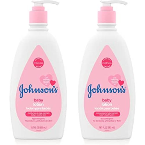 Johnson’s Pink Lotion 18oz&nbsp;Ecommerce Exclusive&nbsp;Twin Pack​