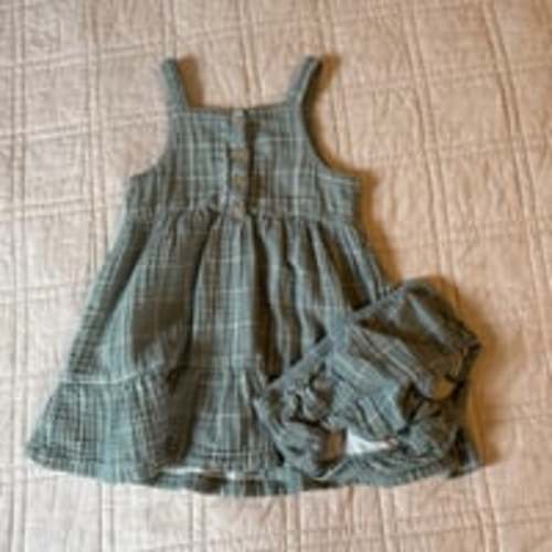 Little planet by carters 24m gauze dress