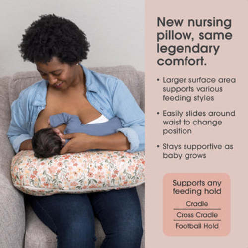 New Boppy Nursing Pillow - Supportive Breastfeeding Pillow | Boppy