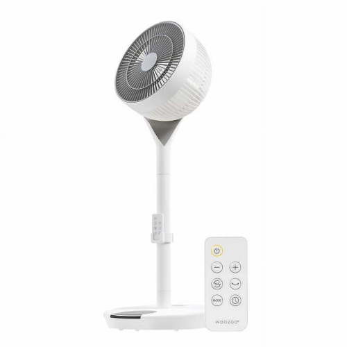 Woozoo 360 High Speed Oscillating Pedestal Fan with Stand