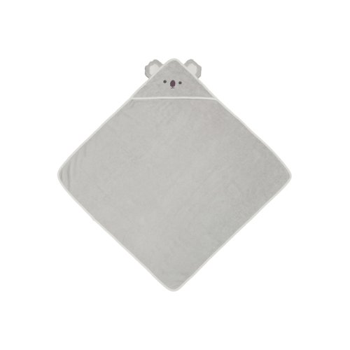 Cotton Hooded Towel - Koala