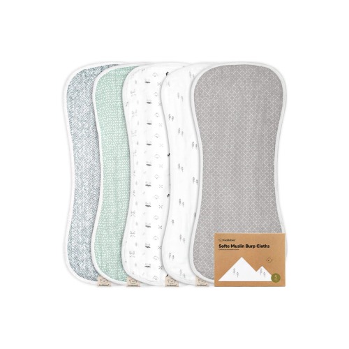 Softe Muslin Baby Burp Cloth