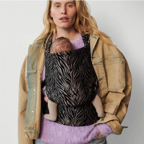 Unnatural Zebra | Zeitgeist Baby Carrier | SHOP ARTIPOPPE