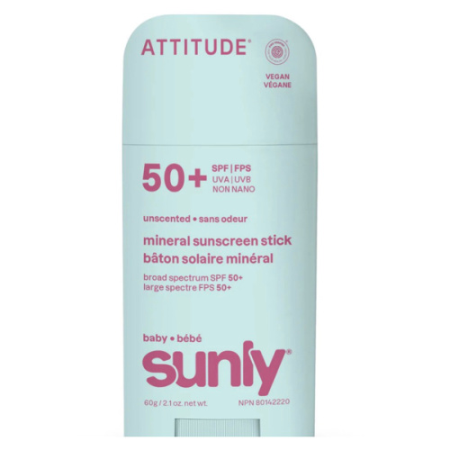 Baby Mineral Sunscreen Stick - SPF 50 | ATTITUDE