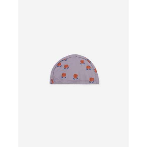 Bobo Choses Chocolate Flowers All Over Swim Beanie
