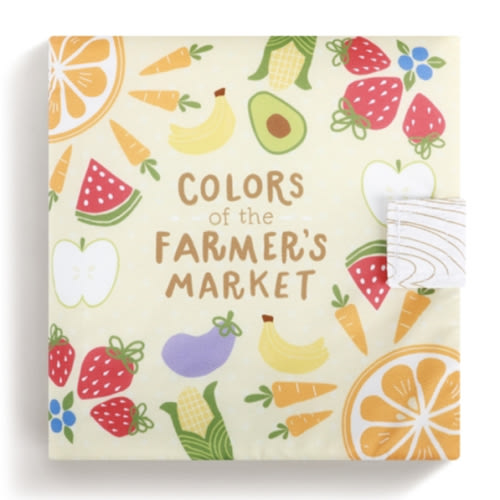 Farmer's Market Soft Book – Artisan, Handcrafted | DEMDACO