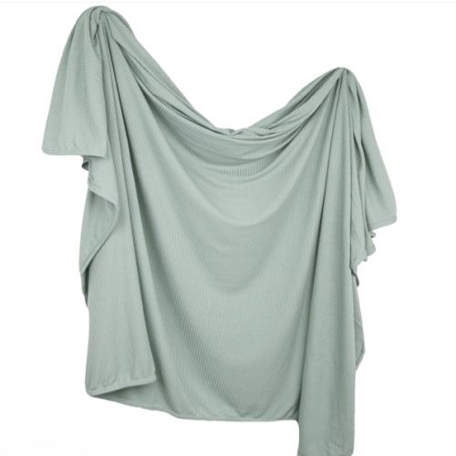 Bailey Ribbed Swaddle Blanket