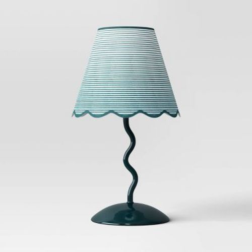 Wave Squiggle Novelty Table Lamp - Room Essentials™