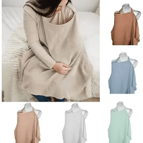 Nursing Cover w/Open Top