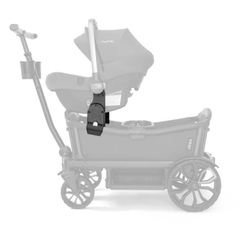 Infant Car Seat Adapter for Cruiser