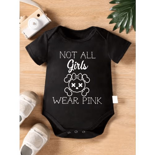 milkyship baby girls short sleeve bodysuit casual polyester - Temu