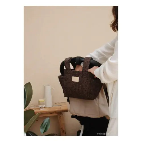 Nobodinoz - Hyde Park Stroller Organizer Bag - Leopard | Smallable
