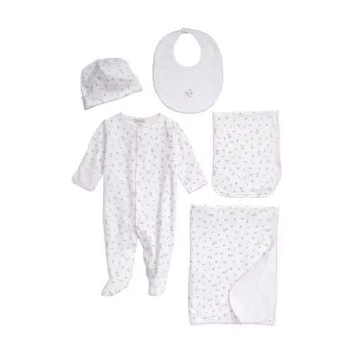 Garden Roses 5-Piece Set (Newborn)