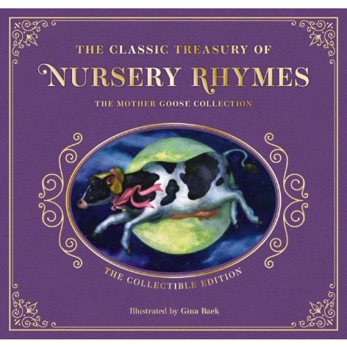 The Complete Collection of Mother Goose Nursery Rhymes: The Collectible Leather Edition | Barnes & Noble®