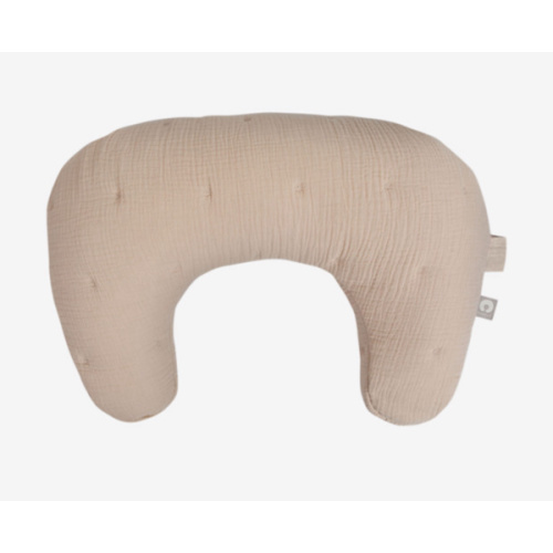 Boppy Nursing Pillow, Cotton Muslin Ergonomic Breastfeeding Support Pillow
