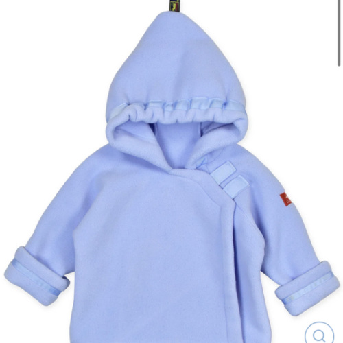 *PRE-ORDER* Warmplus Fleece Jacket - Light Blue