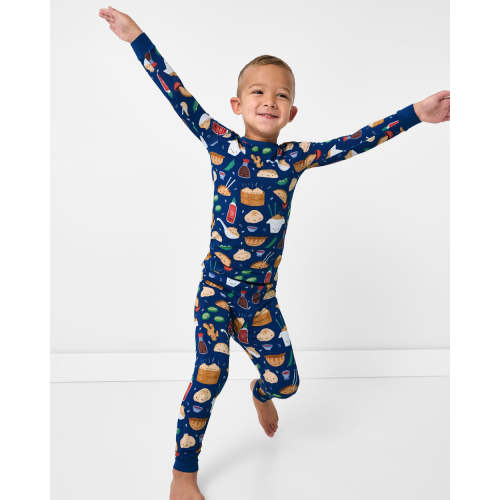 Bao Buddies Two-Piece Pajama Set | Little Sleepies