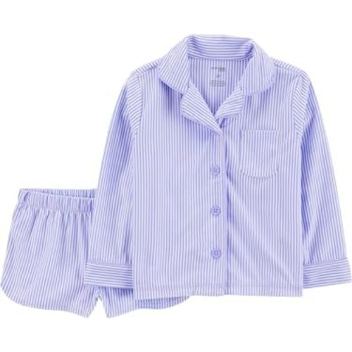 Simple Joys by Carter's Baby Boys' 2-piece Coat Style Pajama Set