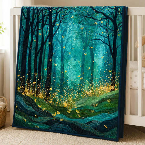 Night Lights Bamboo Quilt Blanket – Zumbamboo