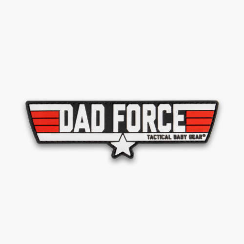 TBG Dad Force Wings Patch by Tactical Baby Gear