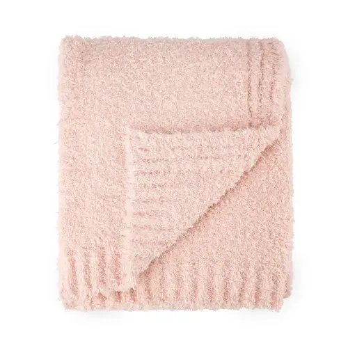 Little Bamboo Blanket Marshmallow Soft Rose | Baby Bunting AU