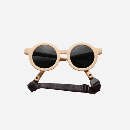 BabyMocs Bendable Soft Sunnies Yellow - Sunglasses