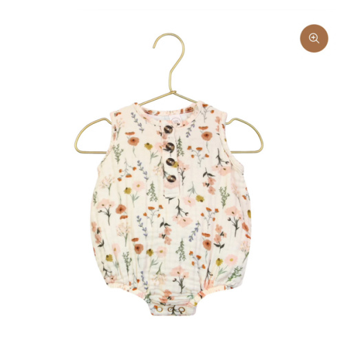 Cloud Muslin™ Bubble Romper - Rachel