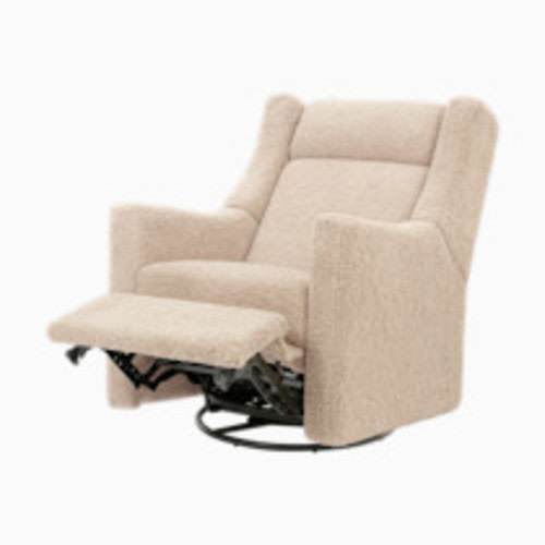 babyletto Kiwi Deluxe Power Recliner and Swivel Glider - Chai Shearling
