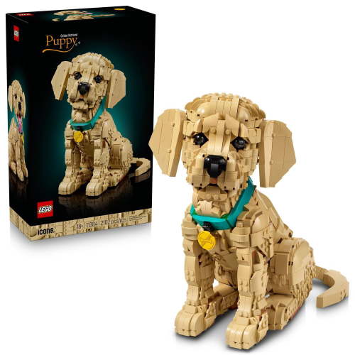 LEGO  Golden Retriever Puppy 11384