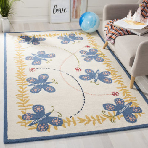 Harper Orchard Bassirou Hand Tufted 80% Wool And 20% Cotton Rug | Wayfair