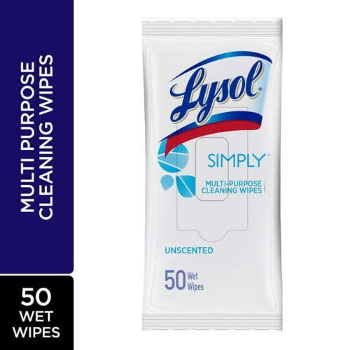 LYSOL® WIPES Flat Pack - SIMPLY™ Lightly Scented - Walmart.ca