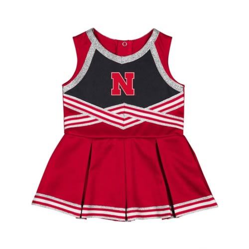 Nebraska Cornhuskers Colosseum Baby Red Lollipop Park Set - 150324124