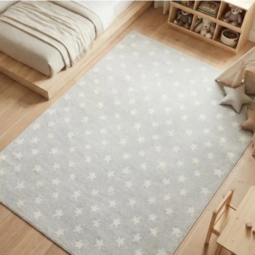 Cloud Gray 7' 10 x 10' Whimsy Kids Rug | Rugs.com