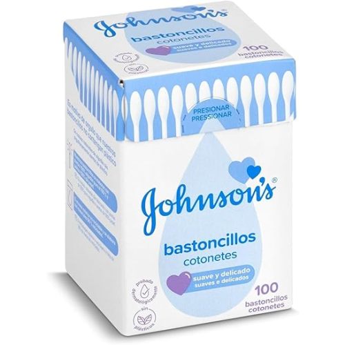 Johnsons and Johnsons Cotton Buds -Pack of 100