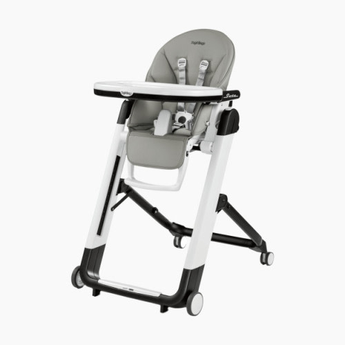 Peg Perego Siesta Grow With Baby Folding High Chair & Recliner - Ice