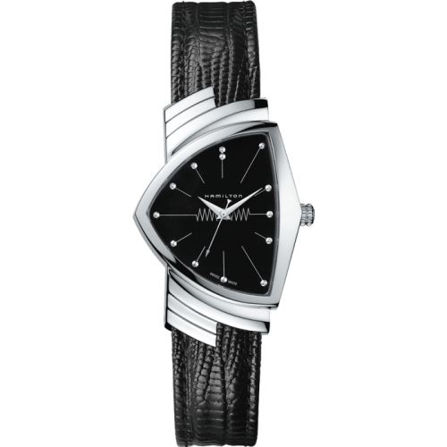 Ventura Quartz - Dial color:Black - H24411732 | Hamilton Watch