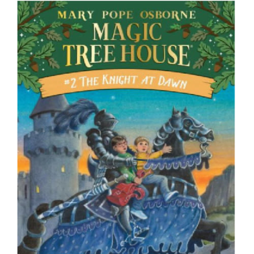 The Knight at Dawn (Magic Tree House Series #2) by Mary Pope Osborne, Sal Murdocca, Paperback | Barnes & Noble®
