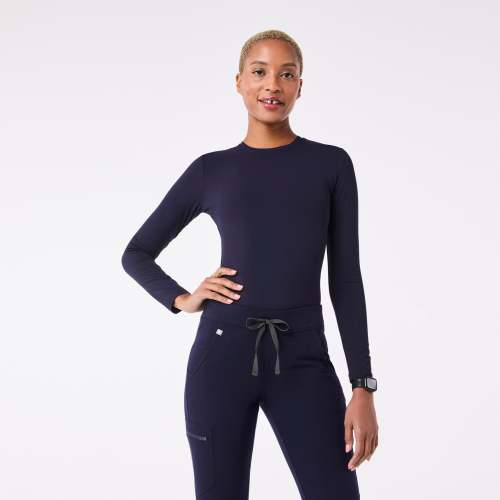 Ribbed Longsleeve Underscrub